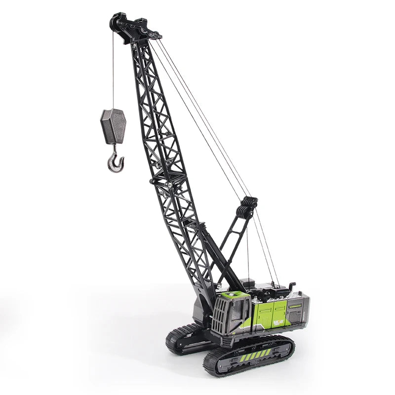 1/50 Model Car Bulldozer Truck Excavator Crane Forklift Construction Engineering Vehicle Toys for Boys Children Educational Toys
