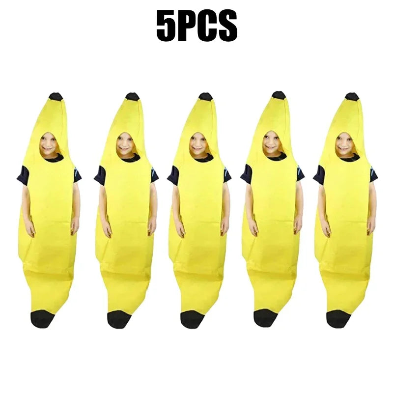Adult Funny Banana Costume for Halloween & Carnival Parties
