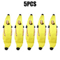 Adult Funny Banana Costume for Halloween & Carnival Parties
