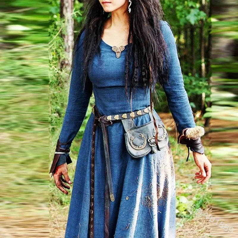 Women’s Medieval Renaissance Tunic Dress Costume