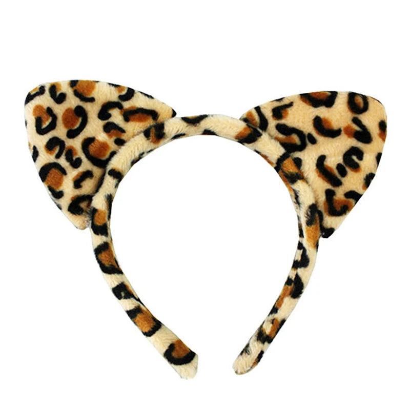 Cute Animal Headband for Cosplay, Halloween and Parties