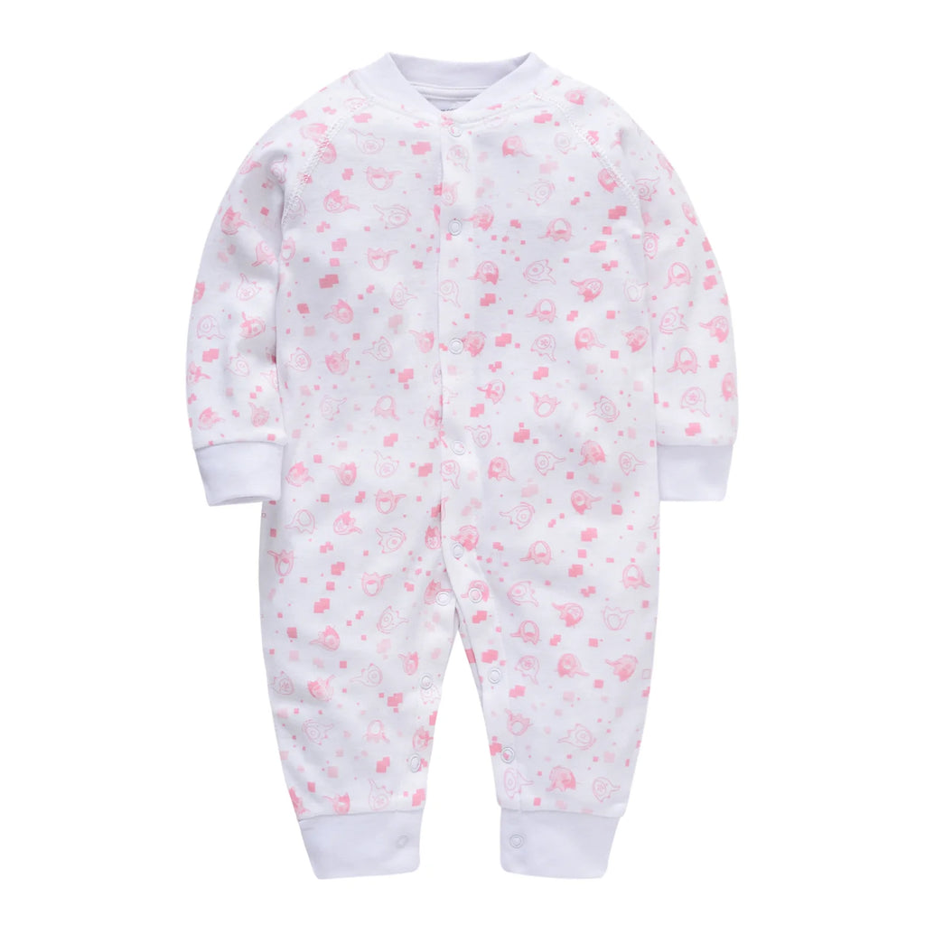 Honeyzone Barboteuse Bebe Fille Baby Costume Baby Girl Clothes White Full Sleeve Baby Jumpsuit Bebe Invierno Monos Verano Pelele