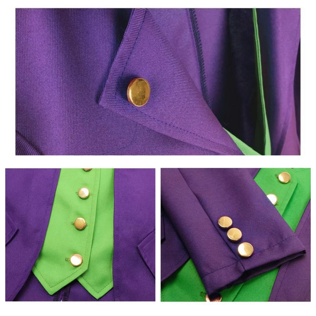 Steampunk Gothic Tailcoat Jacket & Vest Costume Set