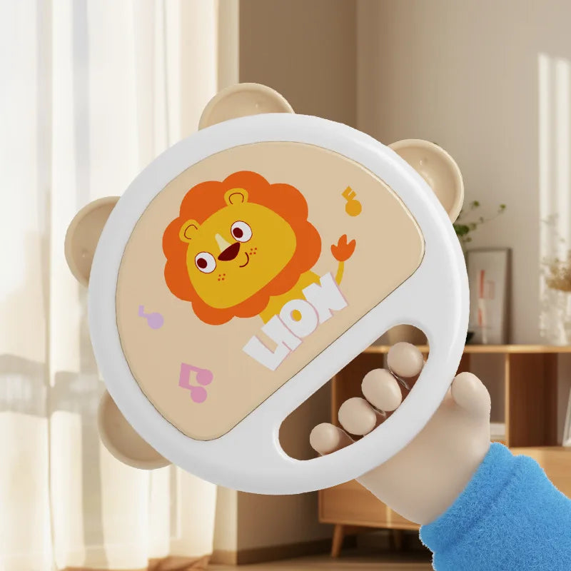 Baby Musical Instruments Drum Toys Montessori Learning Toys for Toddlers 1-3 Baby Early Hand Development Interactive Music Toys
