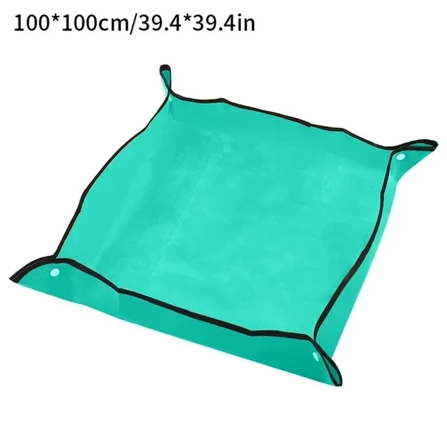 Plant regeneration mat Waterproof transplant mat Portable square foldable and easy to clean succulent transplant mat
