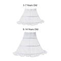 Girls Classic Princess Dress with Cape Halloween Costume