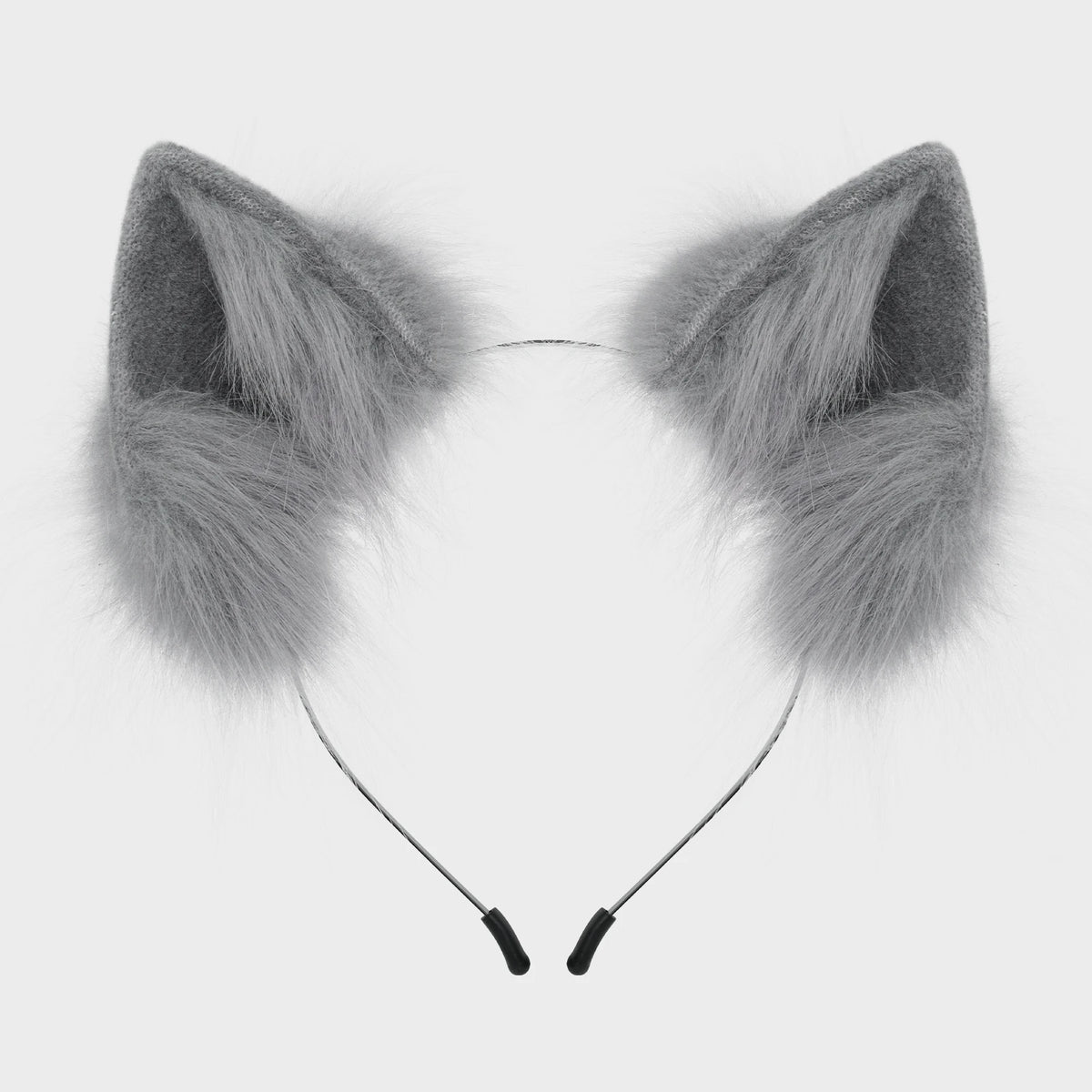 Faux Fur Cat and Fox Ear Headband for Cosplay Costumes