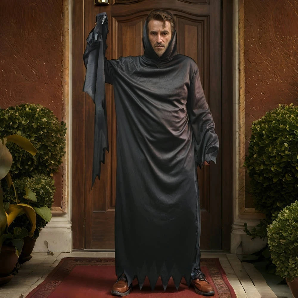 Adult Scream Ghost Reaper Costume for Halloween