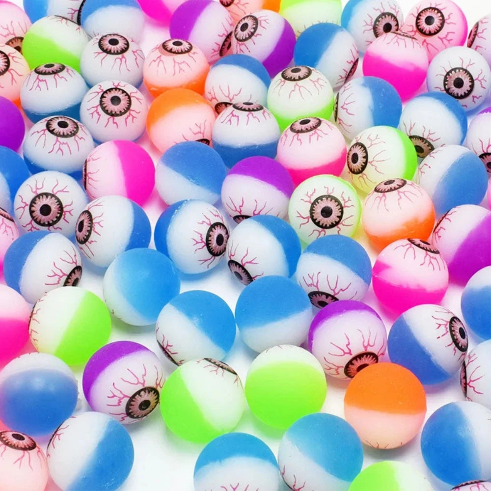 25mm Eyeball Bouncy Balls for Halloween Party Favors