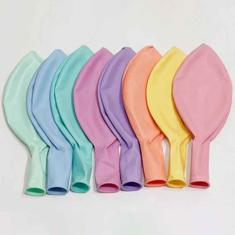 18-36inch Soft Gloss Macaron Balloons Thickened Helium Balloon Birthday Wedding Christmas New Year Engagement Globos Decoratecor
