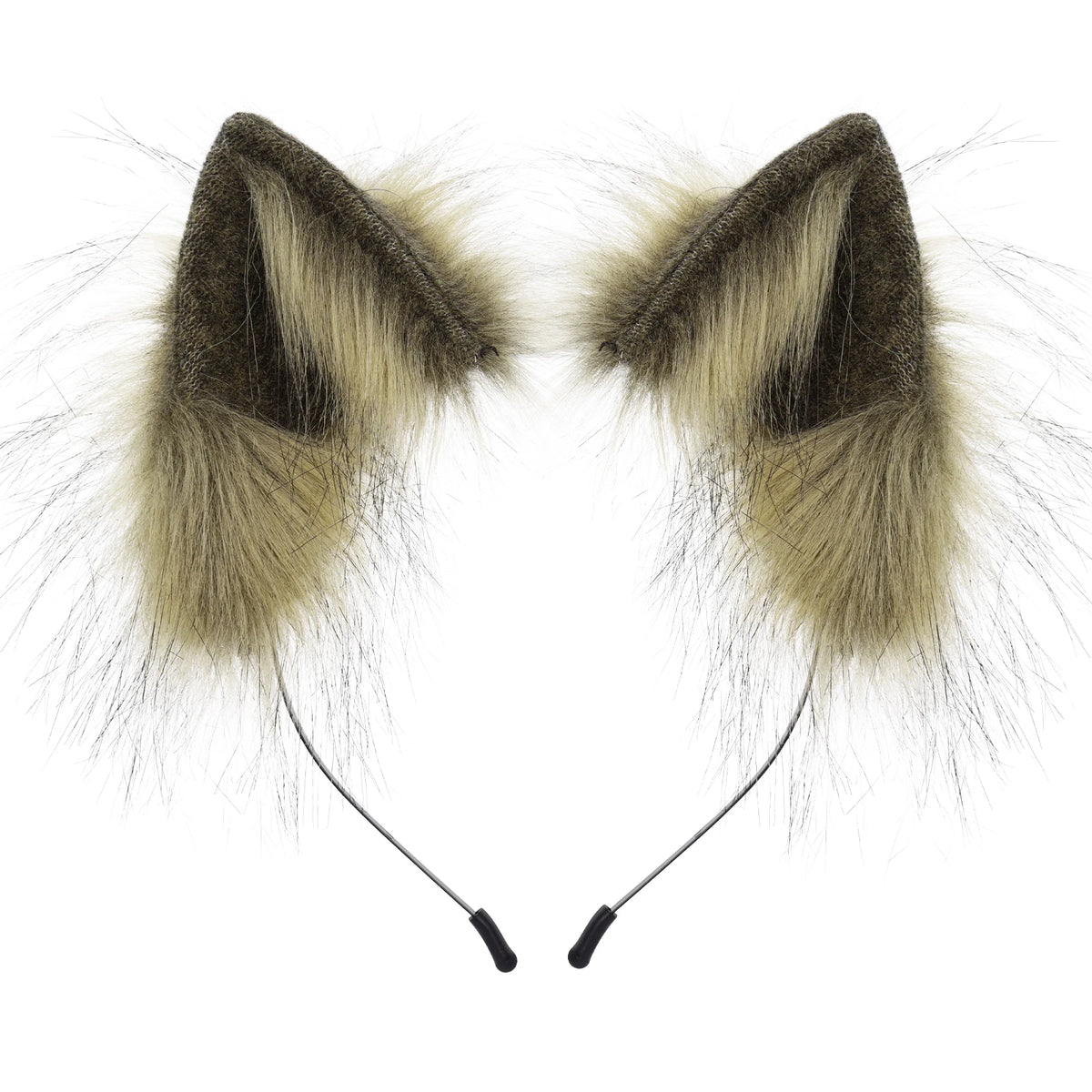 Faux Fur Cat and Fox Ear Headband for Cosplay Costumes
