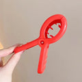 Shark Hair Clip Red Ponytail Hair Claw Cosplay Accessory