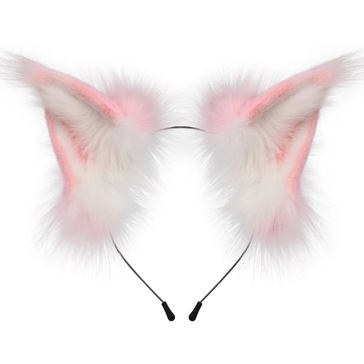 Faux Fur Fox Wolf Ear Headband Costume Accessory