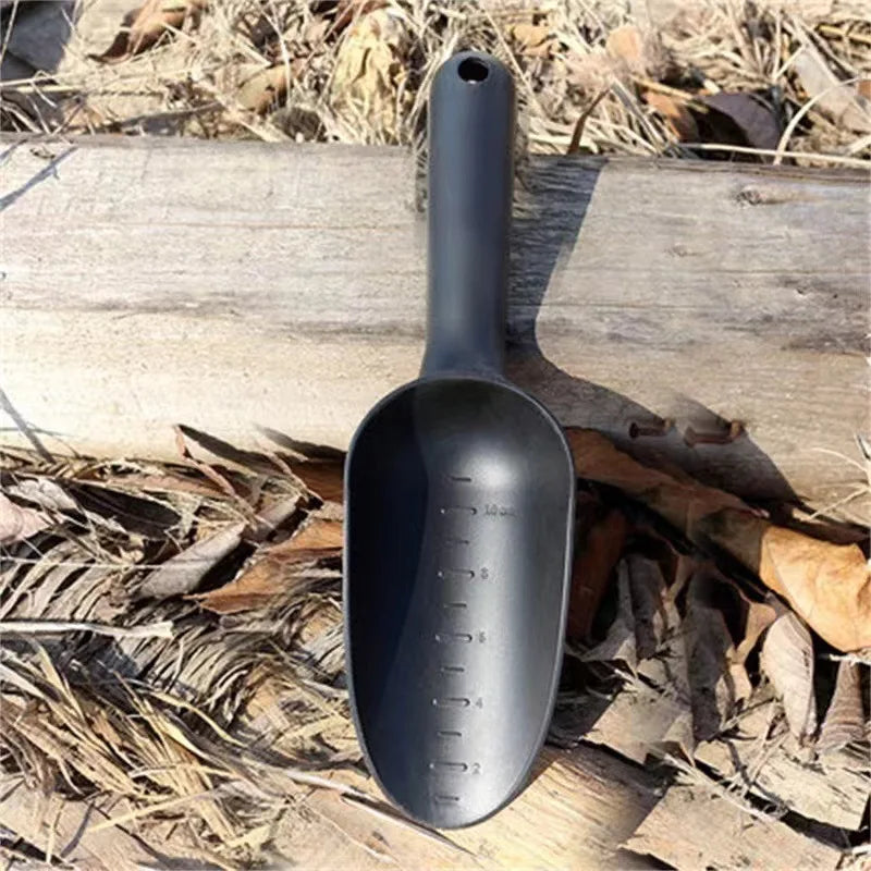 Garden Shovel Plant Hand Trowels Soil Planting Digging Transplanting MultiFunction Beach Sand Pet's Food Scoop Garden Tools