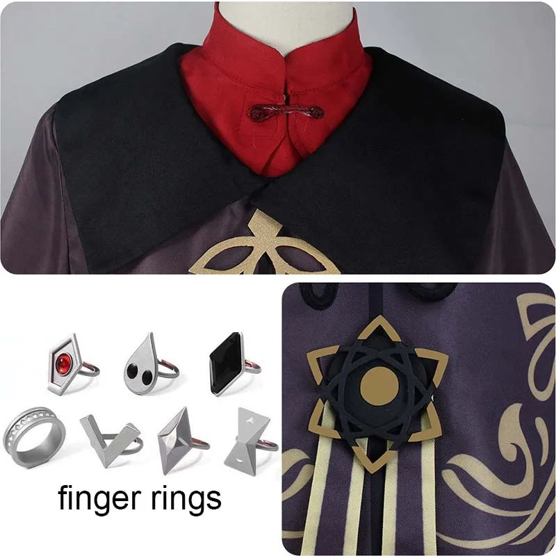 Women's Anime-Inspired Halloween Cosplay Costume Outfit