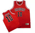 Anime-Inspired Basketball Jersey Cosplay Vest for Adults & Kids