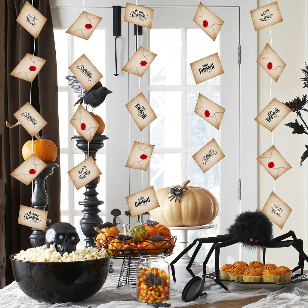 20pc Magic Wizard Acceptance Letter Halloween Party Decorations
