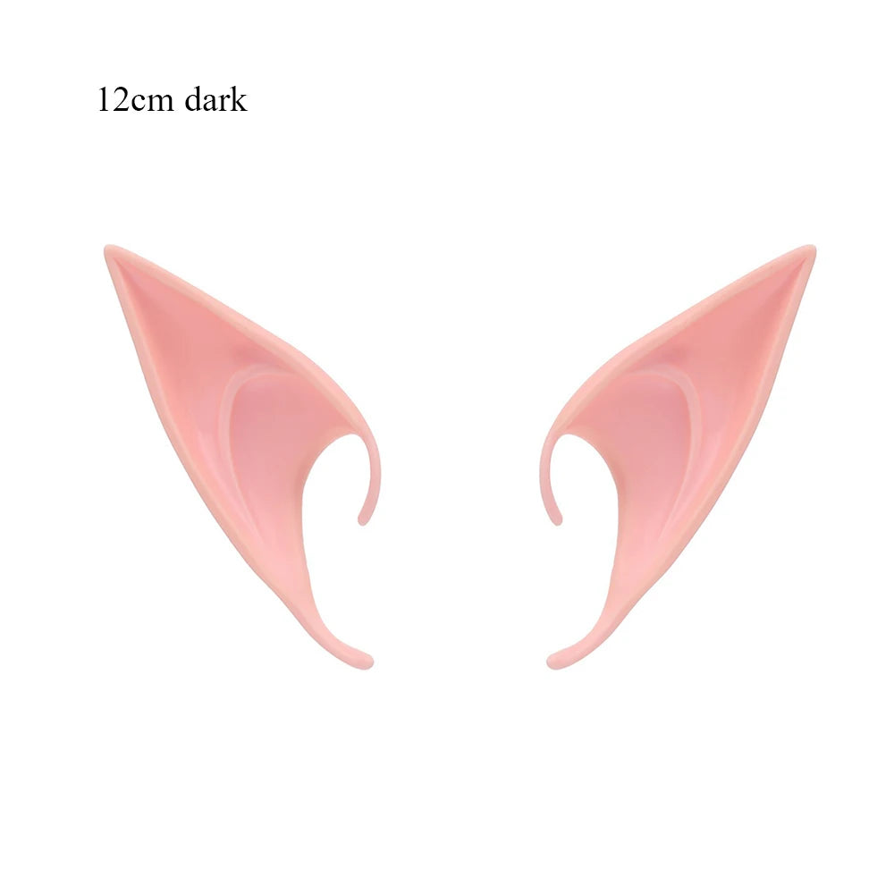 Latex Elf Ears Costume Accessories for Cosplay & Halloween