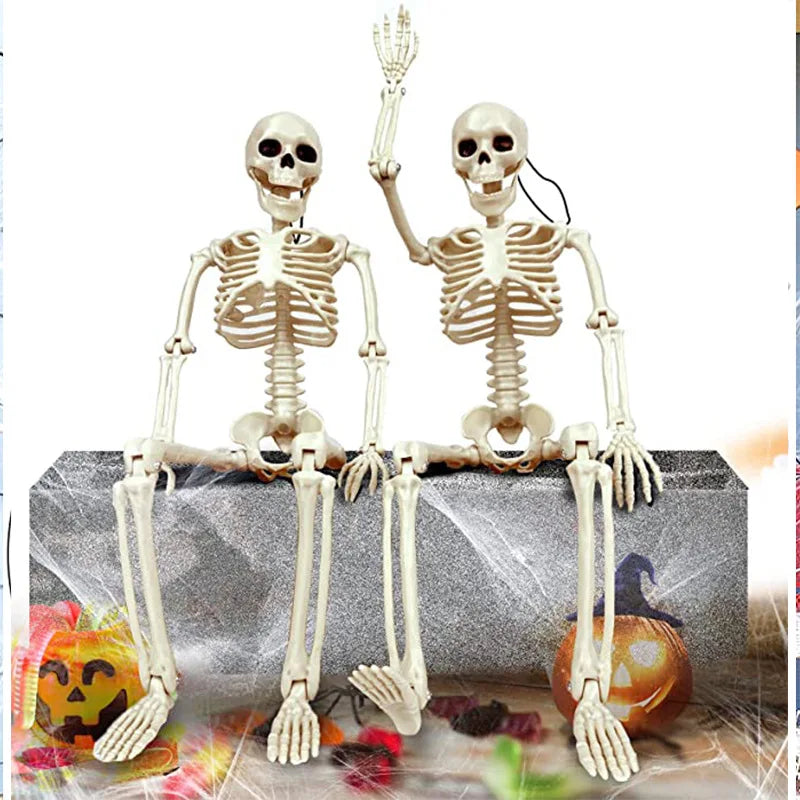 Halloween Humanoid Skeleton Decoration Haunted House Prop