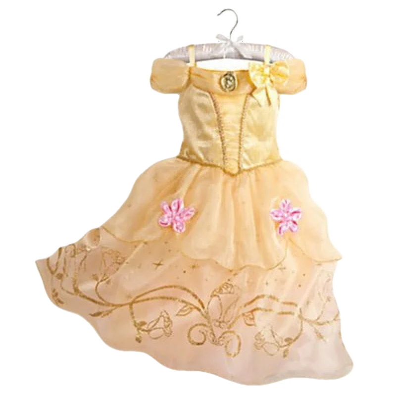 Girls Princess Dress Halloween Costume for Kids
