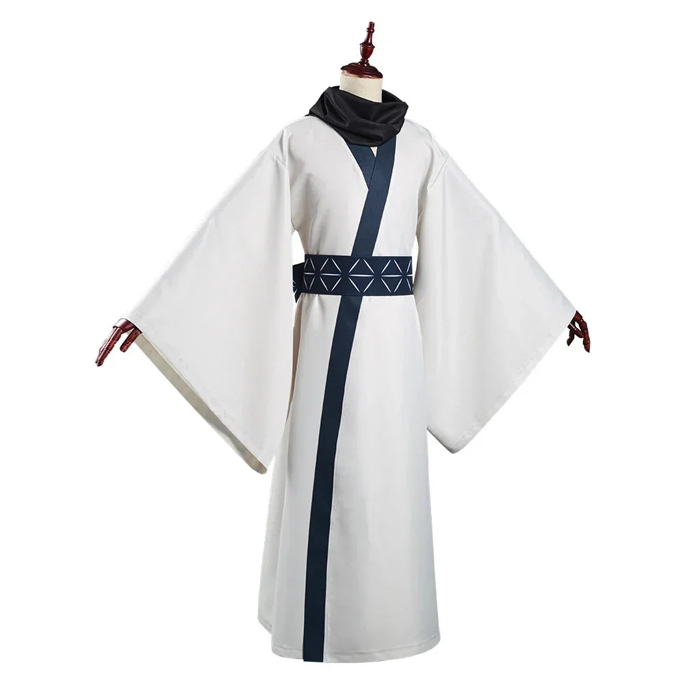 Men’s Dark Fantasy Kimono Cosplay Costume Set