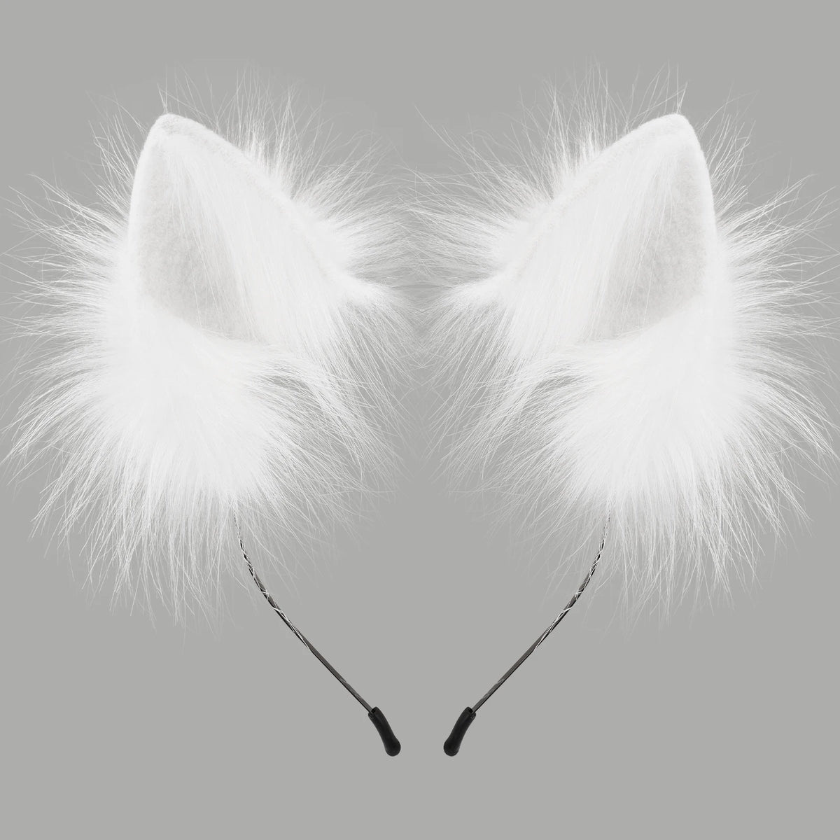 Faux Fur Cat and Fox Ear Headband for Cosplay Costumes