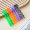 10-50 Pcs Halloween Pumpkin Soap-free Test Tube for Halloween Horror Prank Party Carnival Party School Party Gift Decoration