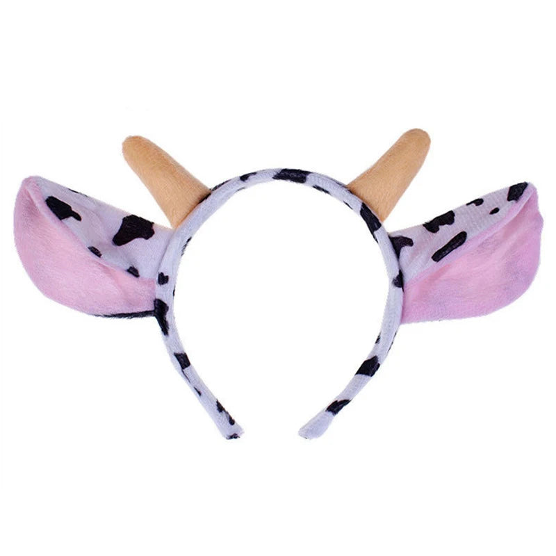Cute Animal Headband for Cosplay, Halloween and Parties