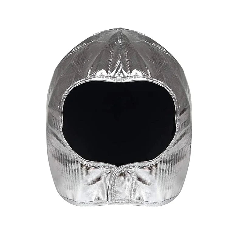 Astronaut Spacesuit Costume Silver Space Suit