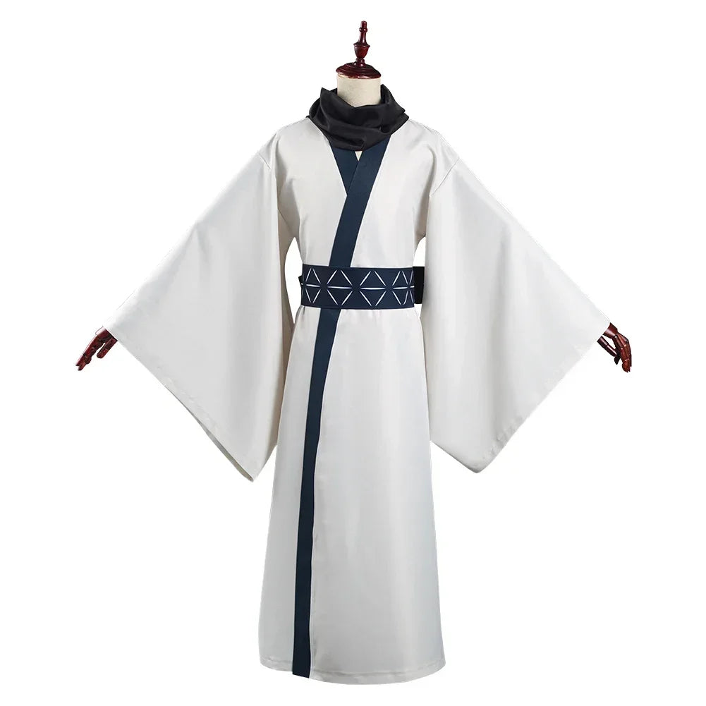 Men’s Dark Fantasy Kimono Cosplay Costume Set