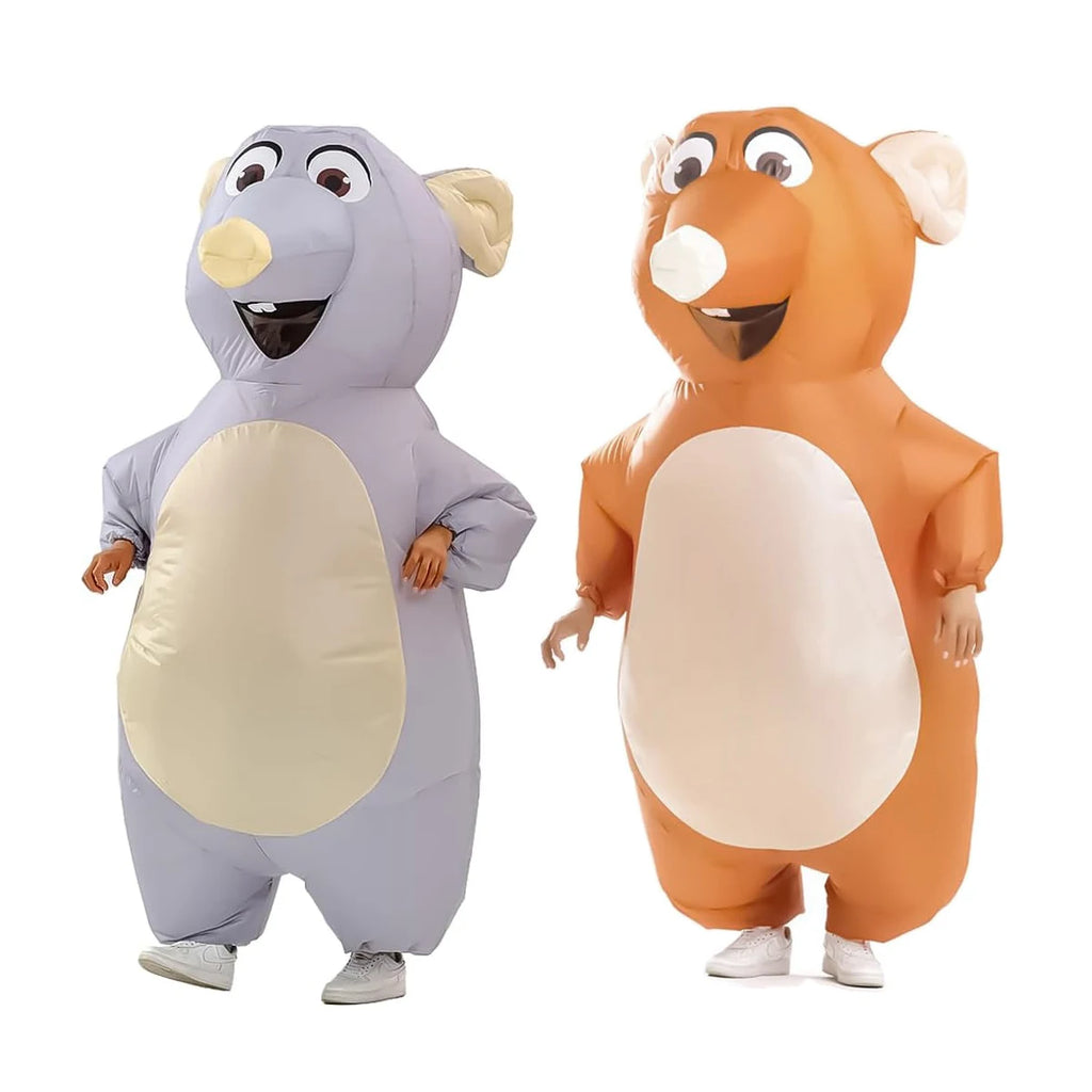 Adult Inflatable Mouse Costume for Halloween & Carnival