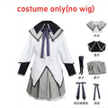 Anime-Inspired Fighting Uniform Cosplay Costume with Stockings