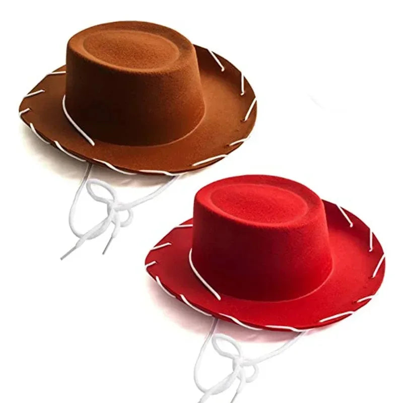 Kids Cowboy Hat Costume Accessory for Halloween & Parties