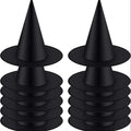 Black Witch Hats 12 Pack, Halloween Party Costume Hats