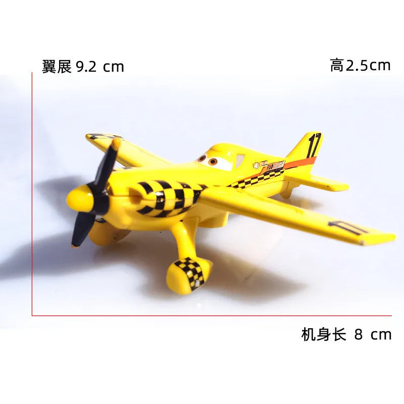 Planes Toys Dust Crophopper Skipper Dottie Ehsani Metal Diecast Fighter Aircraft Collectible Model Peripheral Toys Birthday Gift
