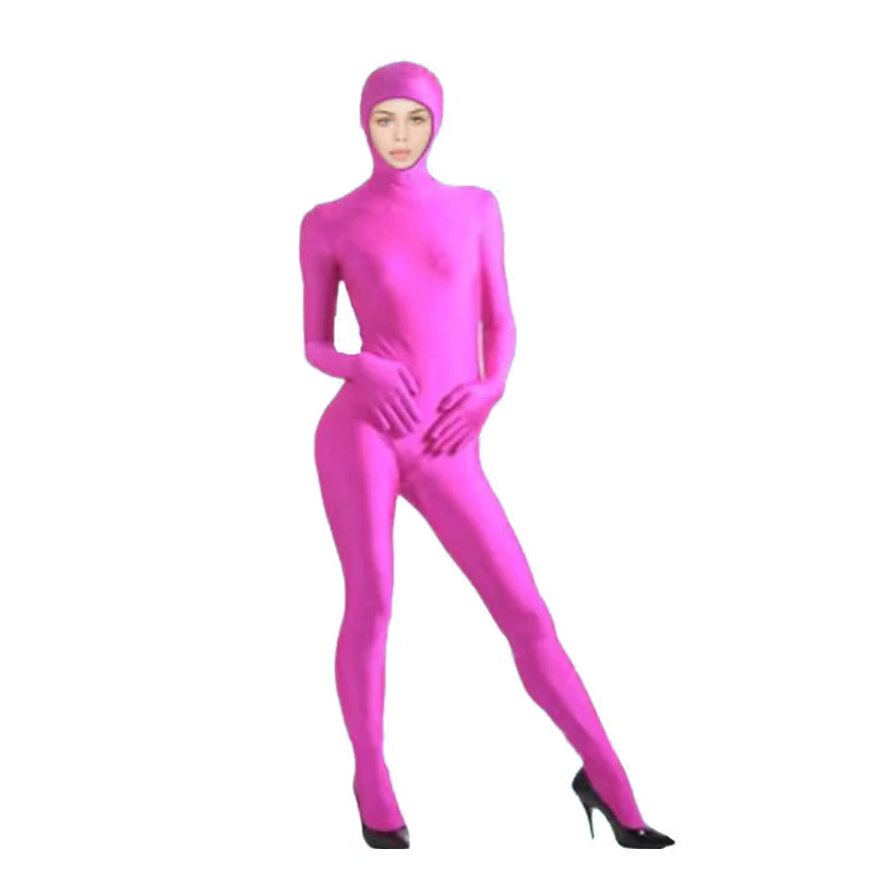 Full Body Stretch Zentai Cosplay Costume Jumpsuit