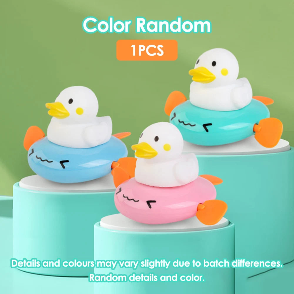 Baby Bath Toy, Bathing Cute Ducks, Piglets Cows Swimming Water Spraying Clouds Shower Bath Toy For Kids Water Playing Toy