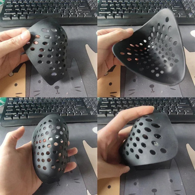 Black and Red Spider Mini Face Mask for Halloween Cosplay