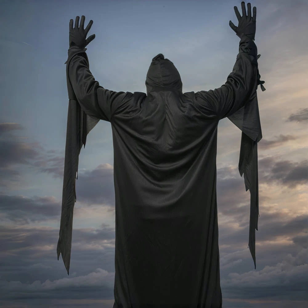 Adult Scream Ghost Reaper Costume for Halloween