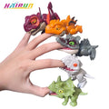 Mini Finger Dinosaur Toys for Kids - Interactive Creative Tricky Tyrannosaurus Model Funny Animal Play Gifts