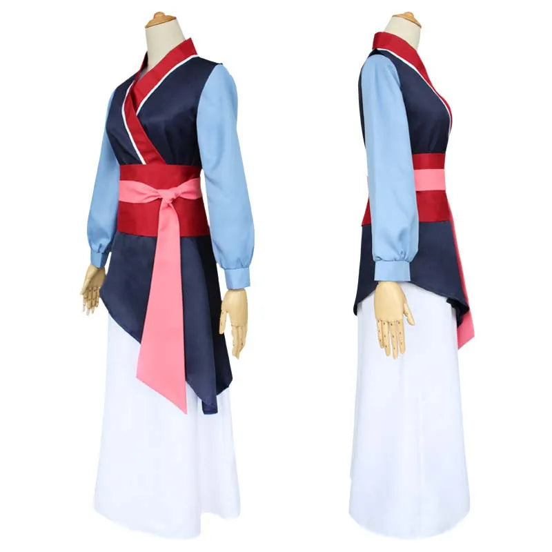 Women’s Chinese-Inspired Hanfu Cosplay Costume Dress