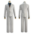Anime-Inspired Vest Pants Cosplay Costume with Wig
