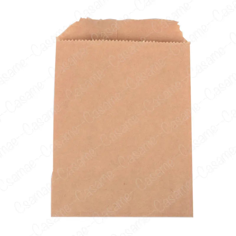 50pcs 15*10CM Wave Dot Kraft Paper Candy Biscuit Bags Packing Pouch Popcorn Bag Birthday Wrapping Supplies Pastry Tool