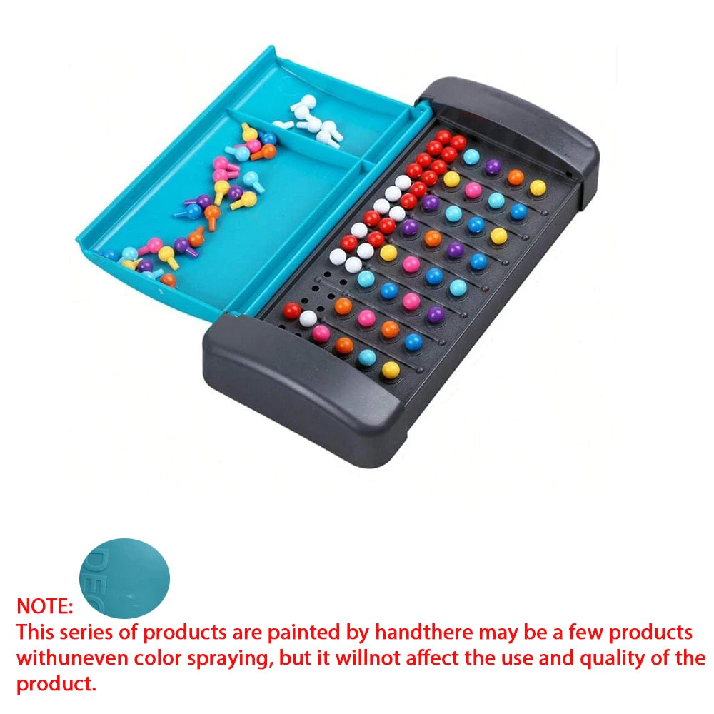 1pc Logic Reasoning & Password Cracking Puzzle Tabletop Decompression Game, Board Games for Kids