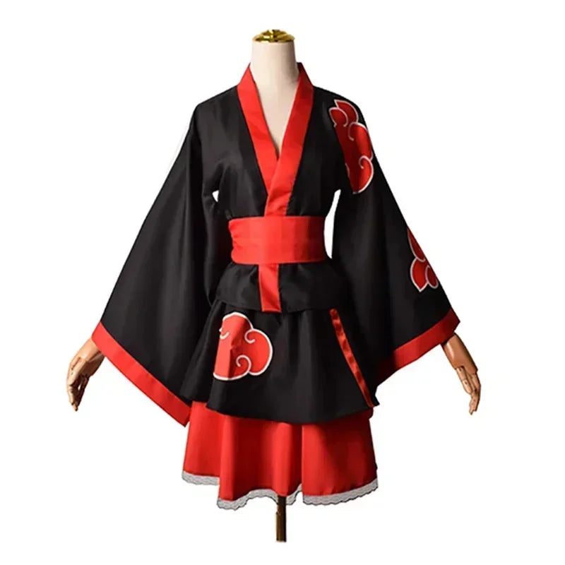 Kids Ninja-Inspired Kimono Costume Dress Set