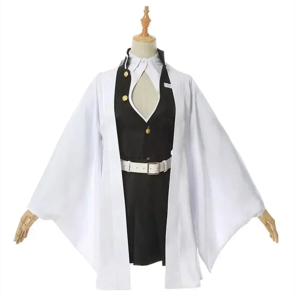 Anime-Inspired Uniform Cosplay Costume with Wig for Women