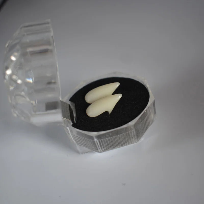 Vampire Fangs Costume Prop for Halloween Cosplay Parties