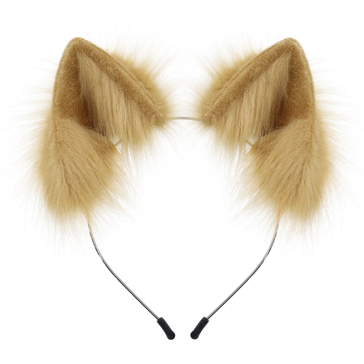 Faux Fur Cat and Fox Ear Headband for Cosplay Costumes