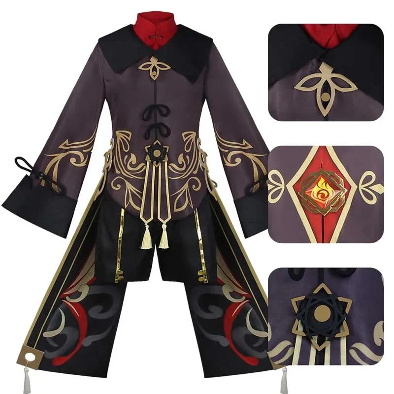 Women's Anime-Inspired Halloween Cosplay Costume Outfit