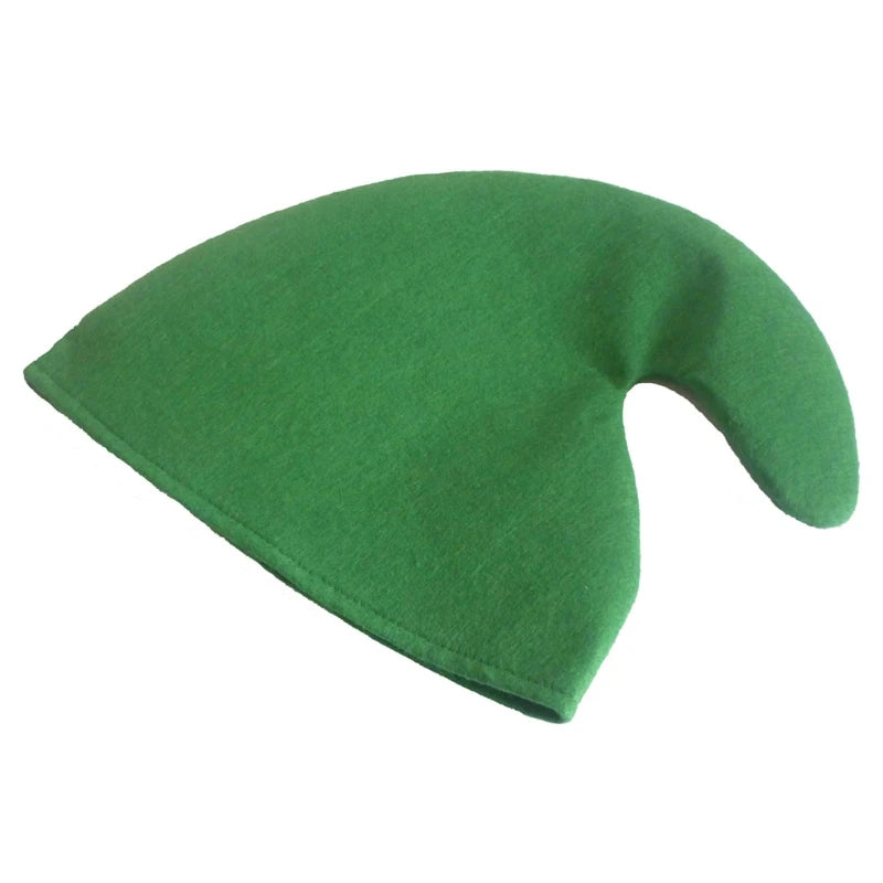 Multicolor Christmas Elf Hat Party Costume Accessory